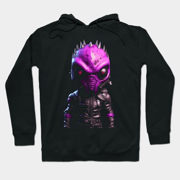 alien Hoodie by Pixy Official